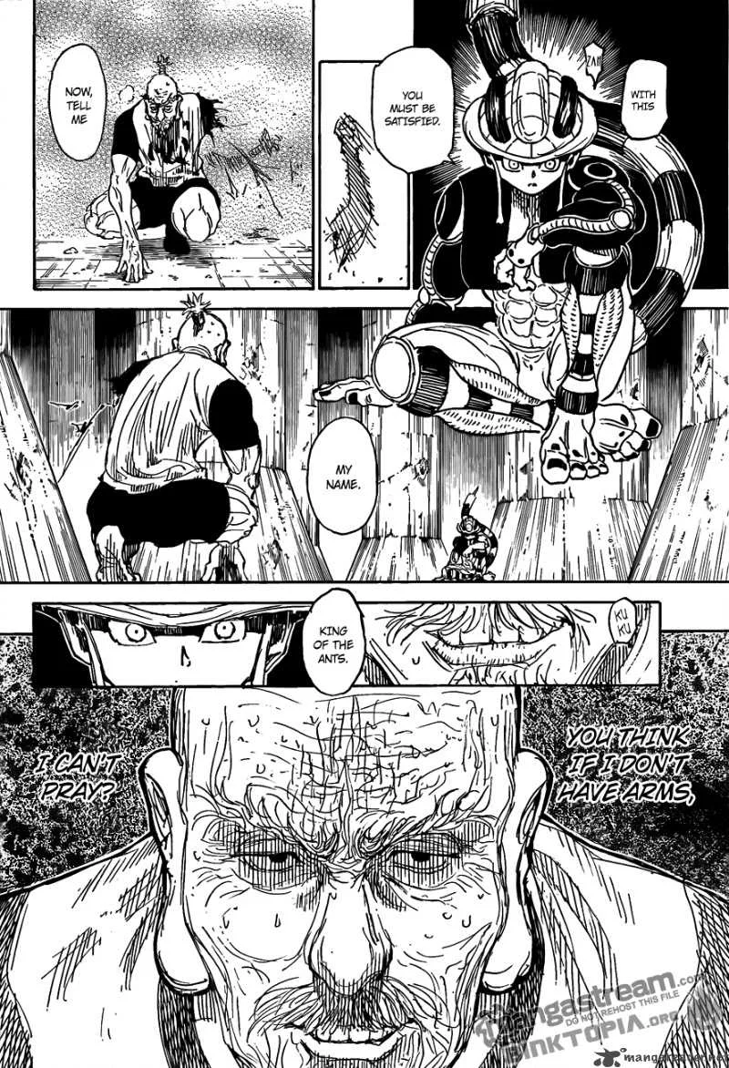 Hunter X Hunter Chapter 297 page 9