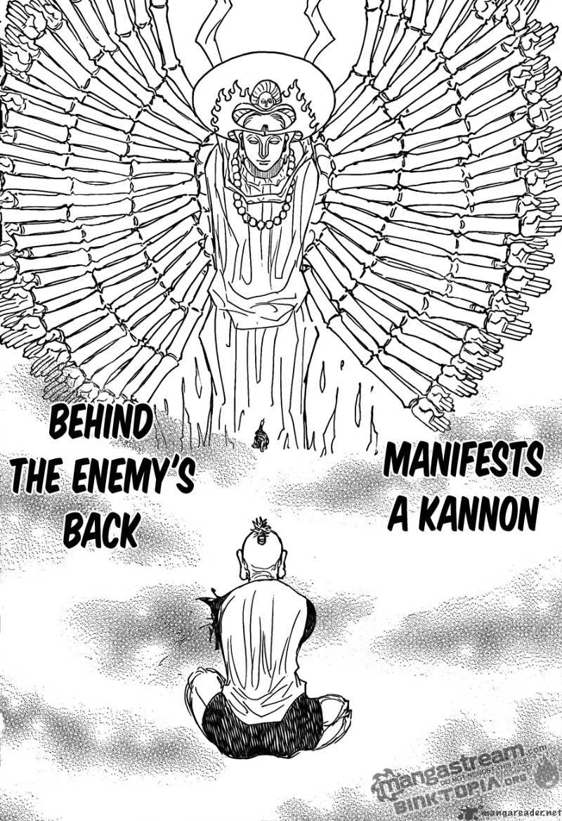 Hunter X Hunter Chapter 297 page 11