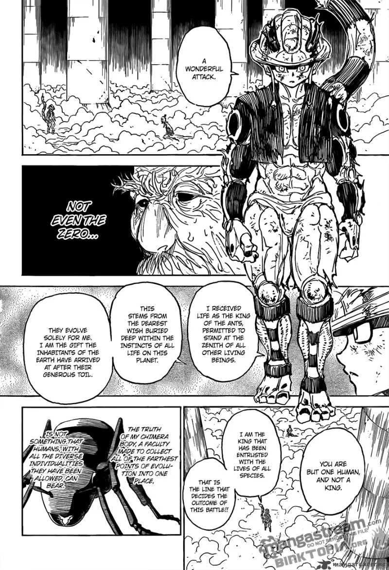 Hunter X Hunter Chapter 297 page 16