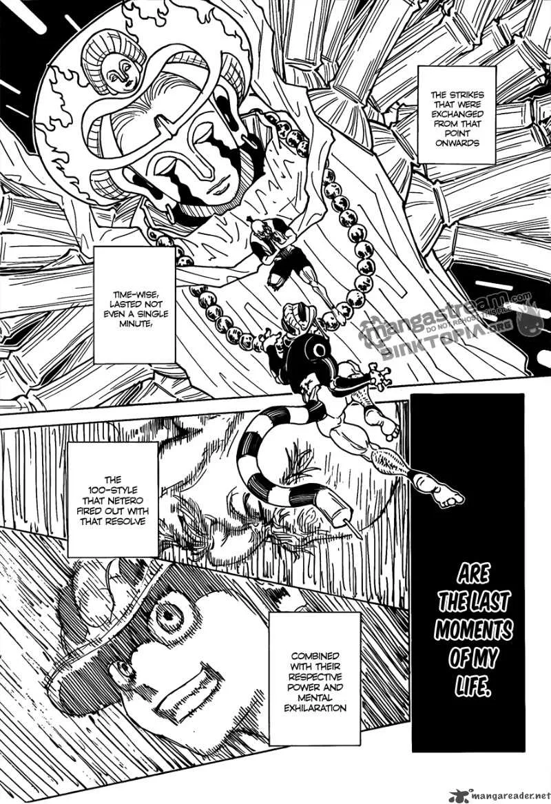 Hunter X Hunter Chapter 297 page 5