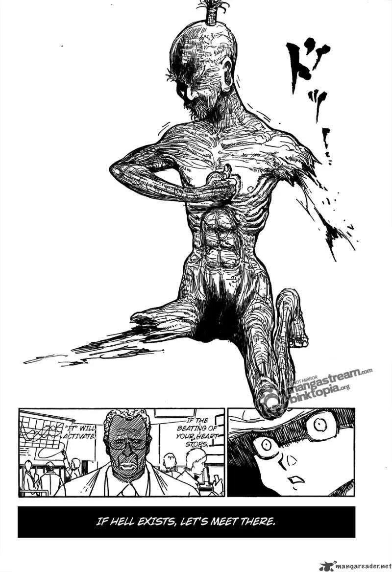 Hunter X Hunter Chapter 298 page 4