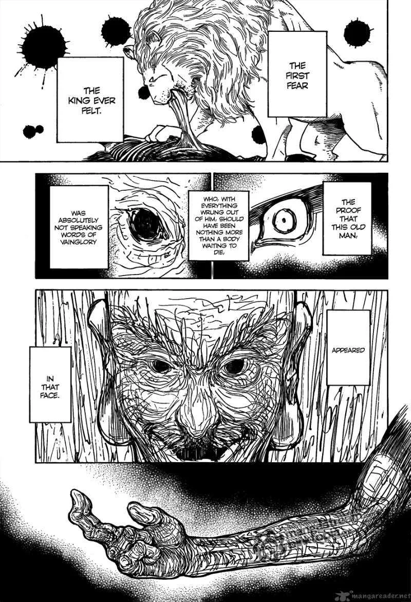Hunter X Hunter Chapter 298 page 3