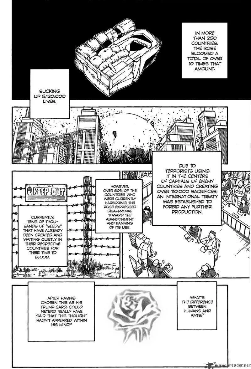 Hunter X Hunter Chapter 298 page 9