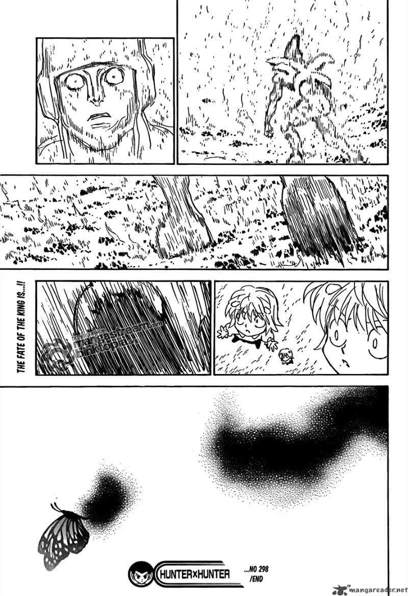 Hunter X Hunter Chapter 298 page 18