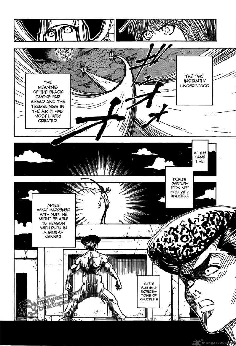 Hunter X Hunter Chapter 298 page 11