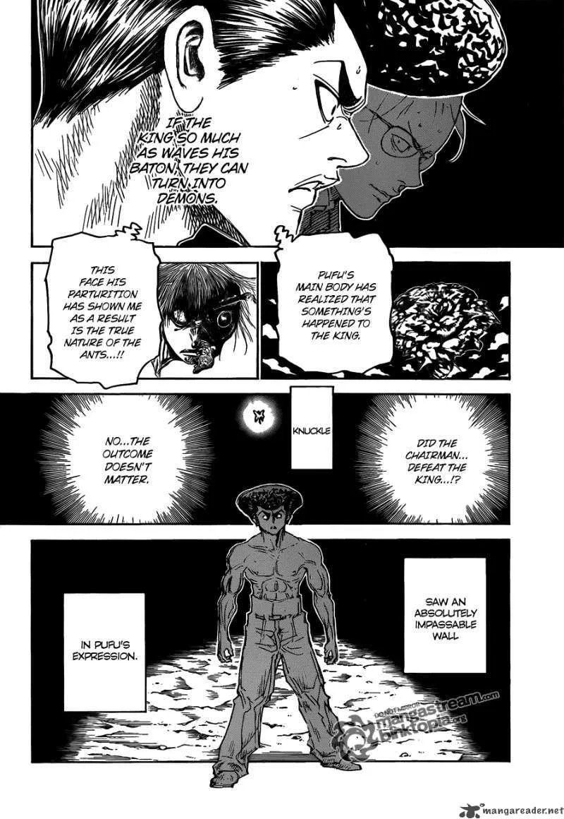 Hunter X Hunter Chapter 298 page 13