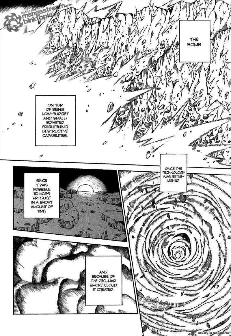 Hunter X Hunter Chapter 298 page 7