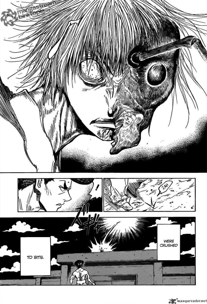 Hunter X Hunter Chapter 298 page 12
