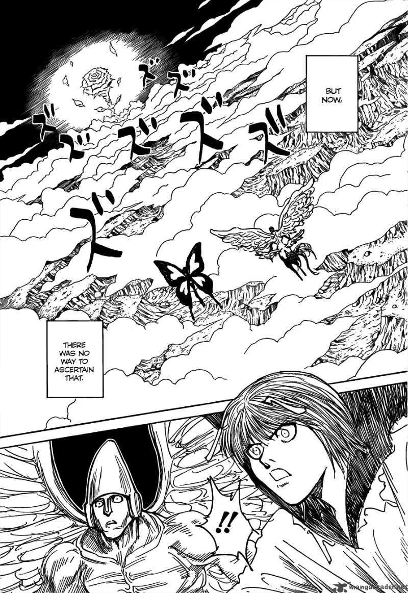 Hunter X Hunter Chapter 298 page 10