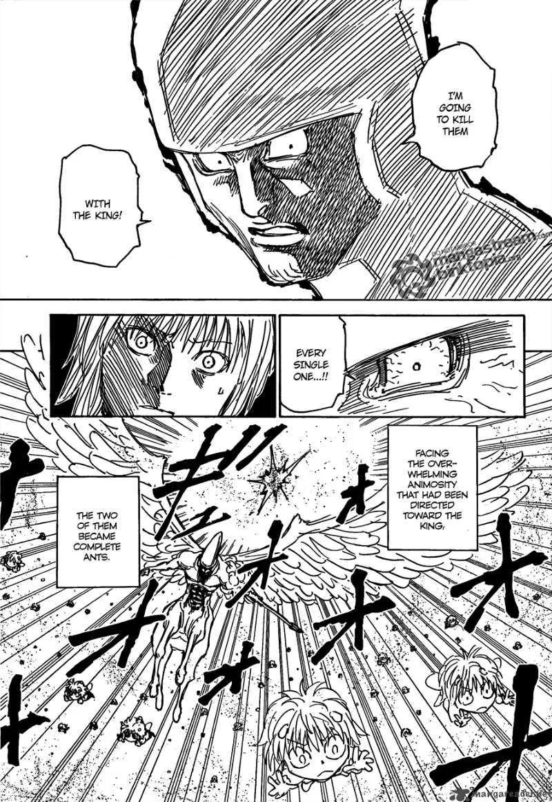Hunter X Hunter Chapter 298 page 16