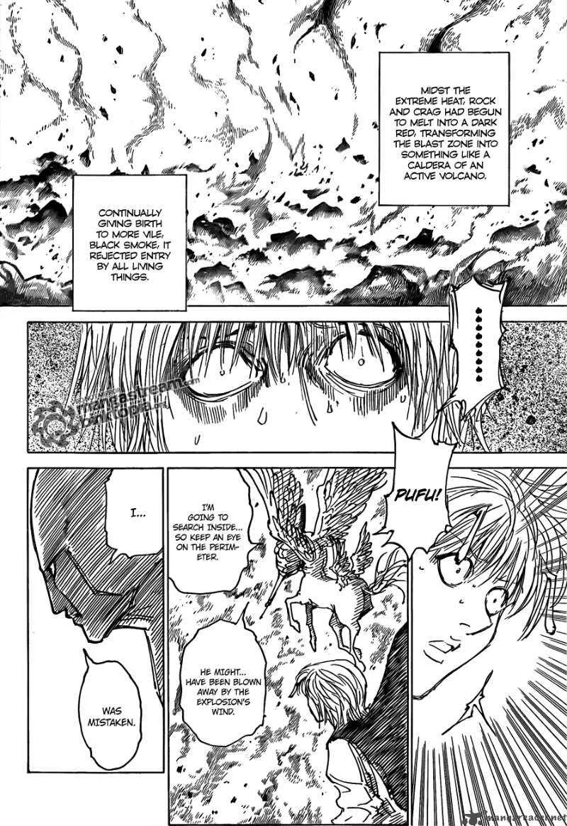 Hunter X Hunter Chapter 298 page 15