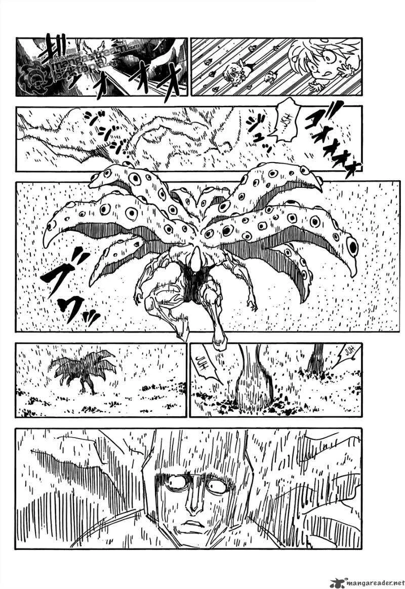 Hunter X Hunter Chapter 298 page 17