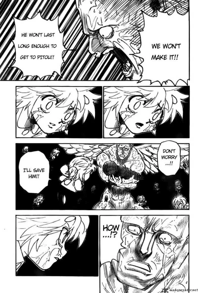 Hunter X Hunter Chapter 299 page 4