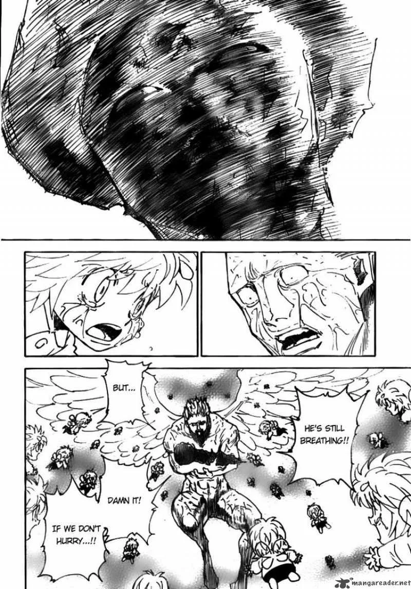 Hunter X Hunter Chapter 299 page 3