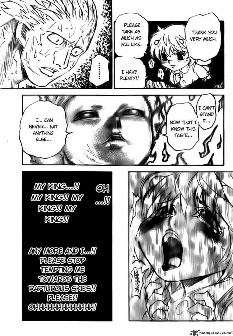 Hunter X Hunter Chapter 299 page 10