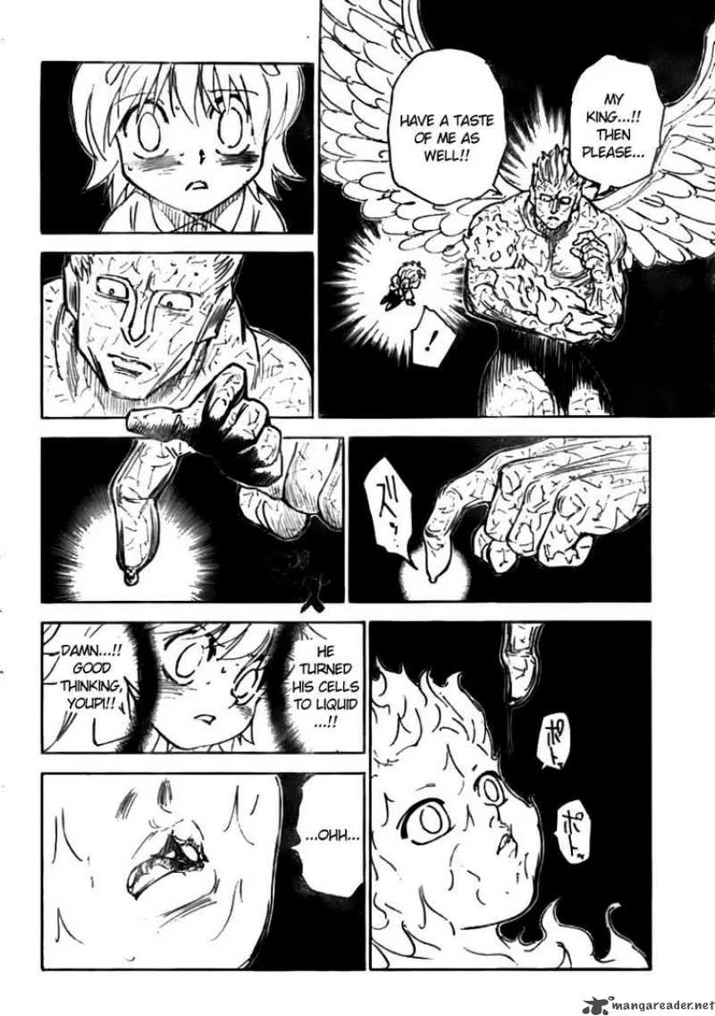 Hunter X Hunter Chapter 299 page 11