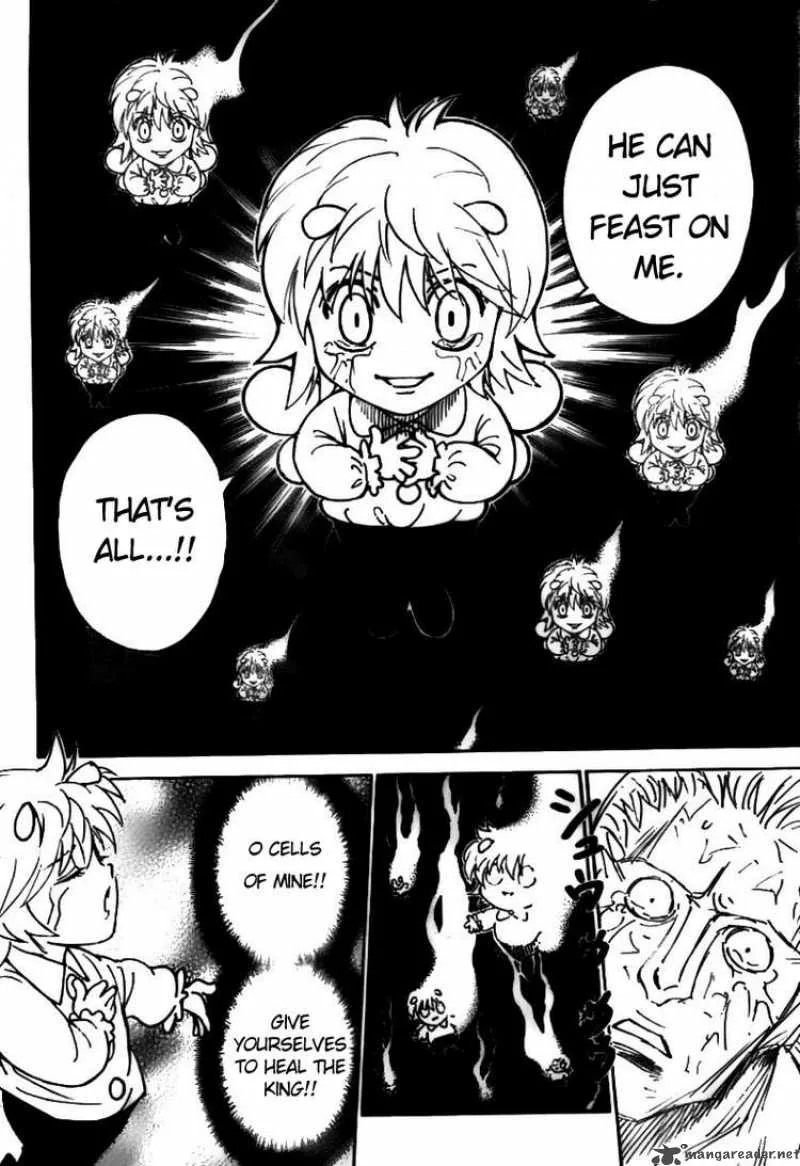 Hunter X Hunter Chapter 299 page 5