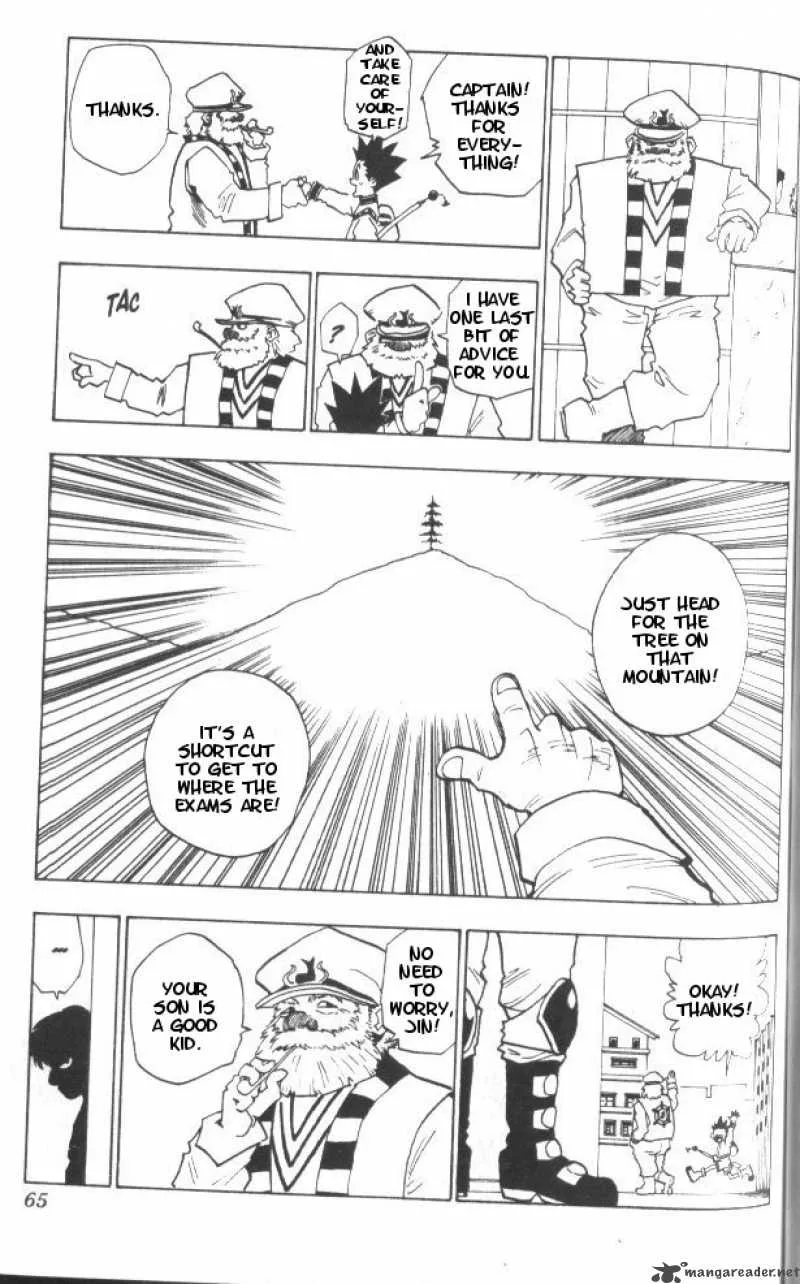 Hunter X Hunter Chapter 3 page 4