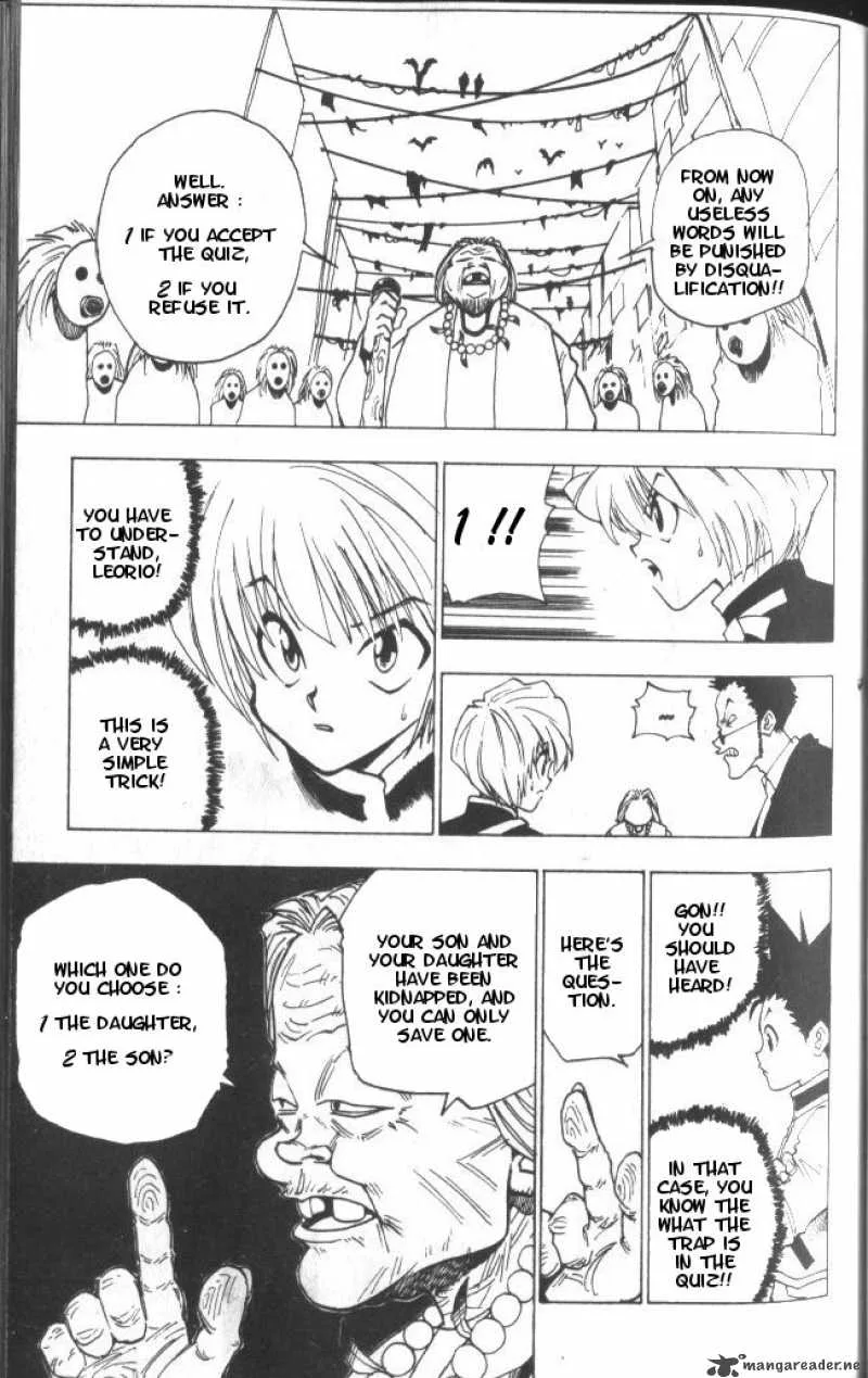 Hunter X Hunter Chapter 3 page 14