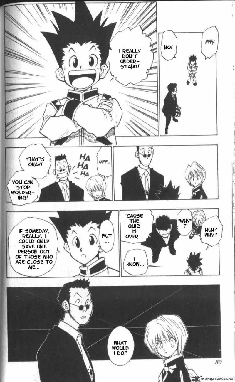 Hunter X Hunter Chapter 3 page 19