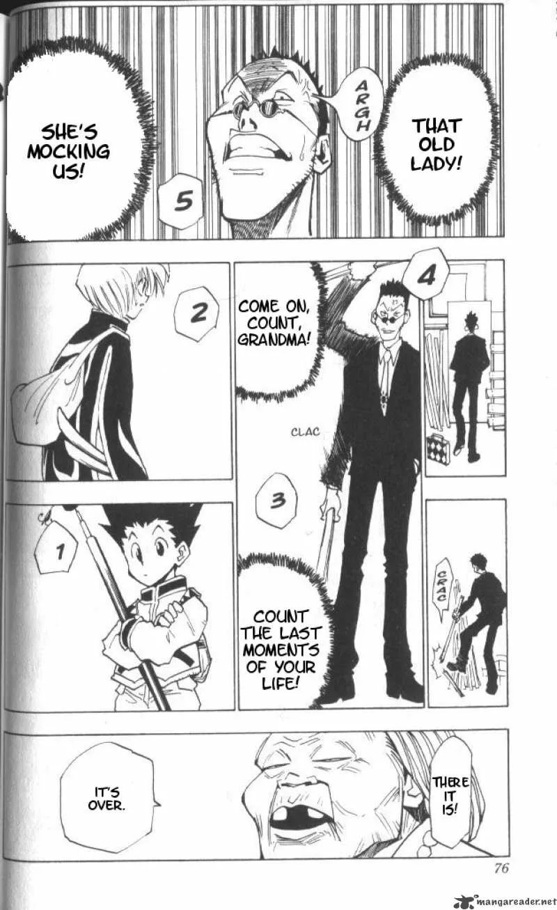 Hunter X Hunter Chapter 3 page 15
