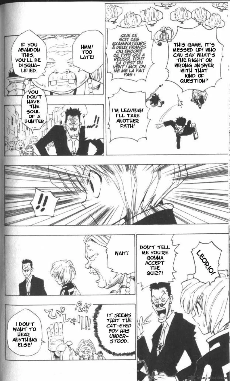 Hunter X Hunter Chapter 3 page 13