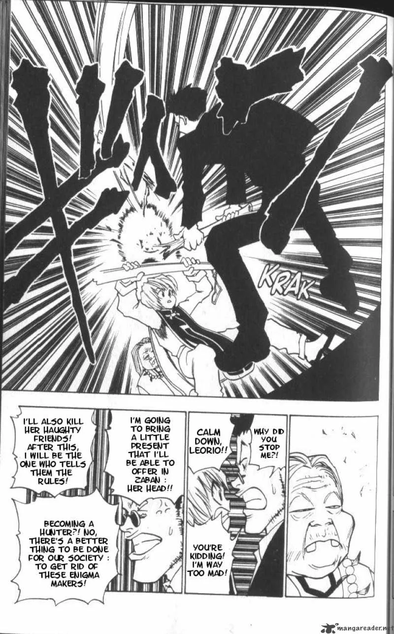 Hunter X Hunter Chapter 3 page 16