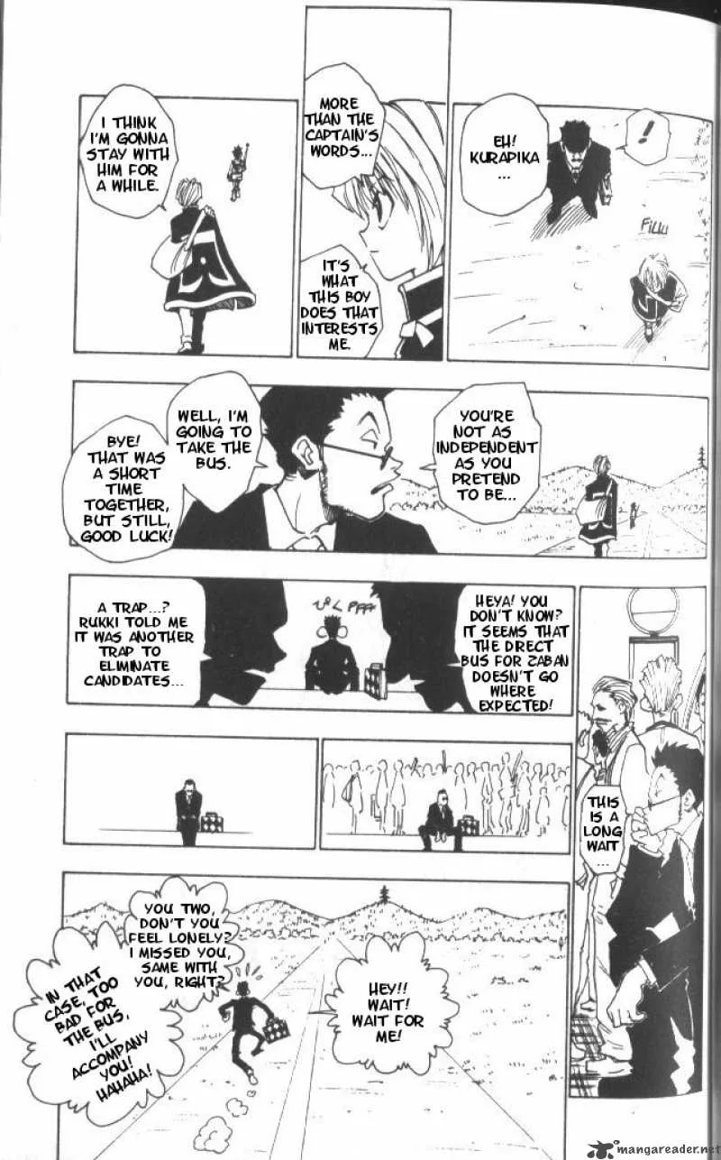 Hunter X Hunter Chapter 3 page 6