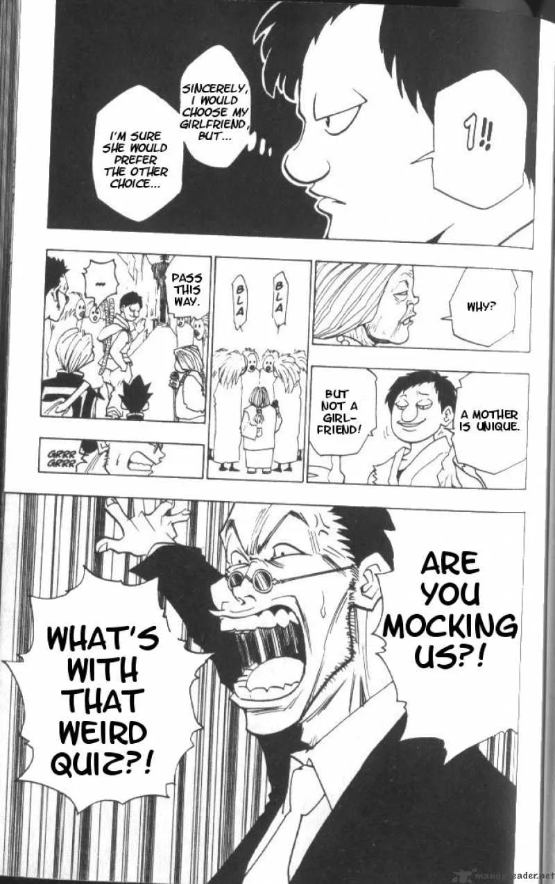 Hunter X Hunter Chapter 3 page 12
