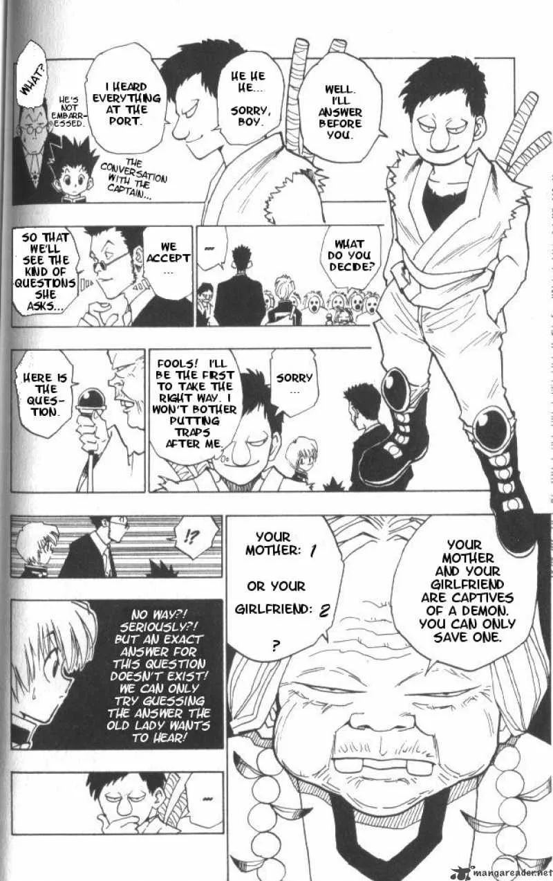 Hunter X Hunter Chapter 3 page 11