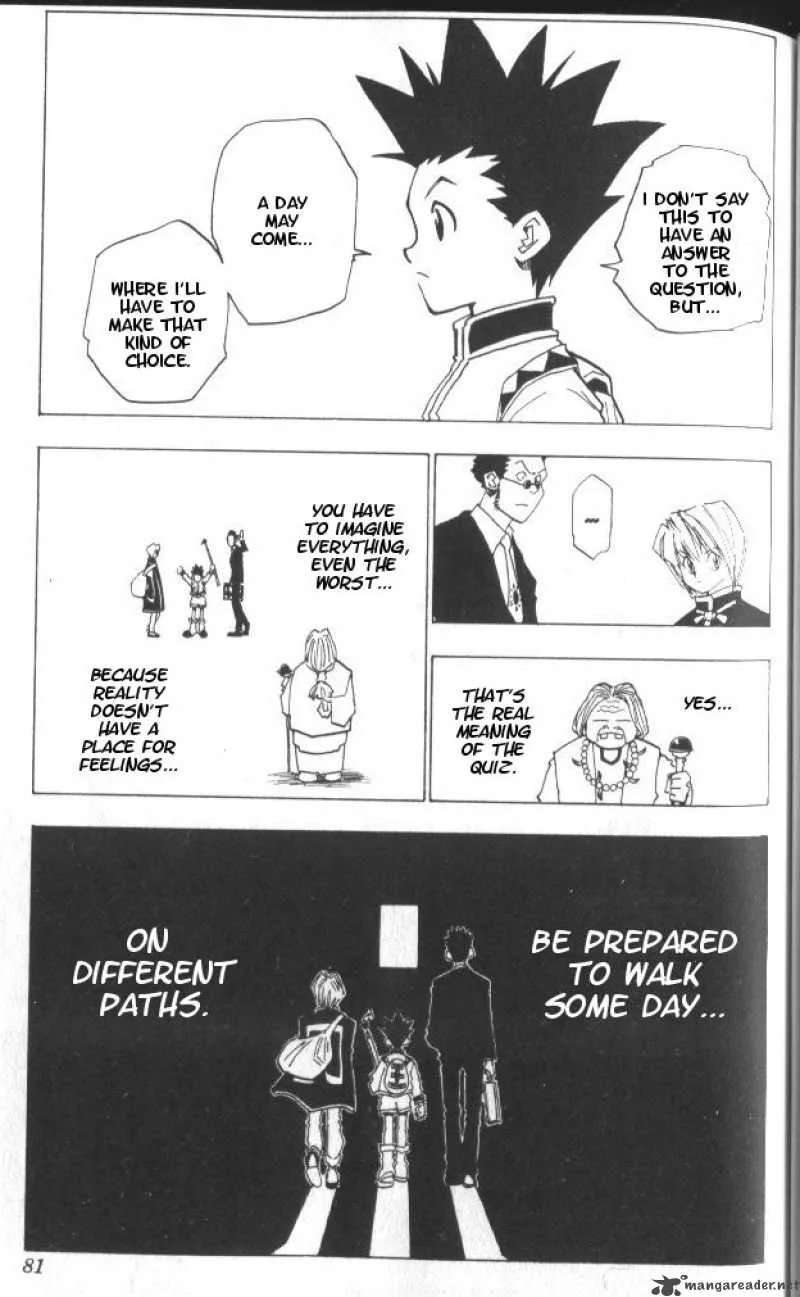 Hunter X Hunter Chapter 3 page 20