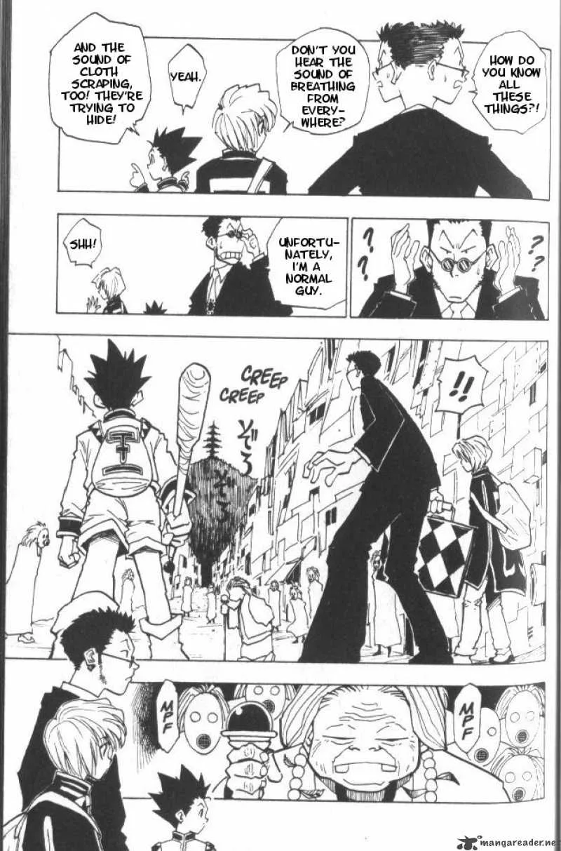 Hunter X Hunter Chapter 3 page 8