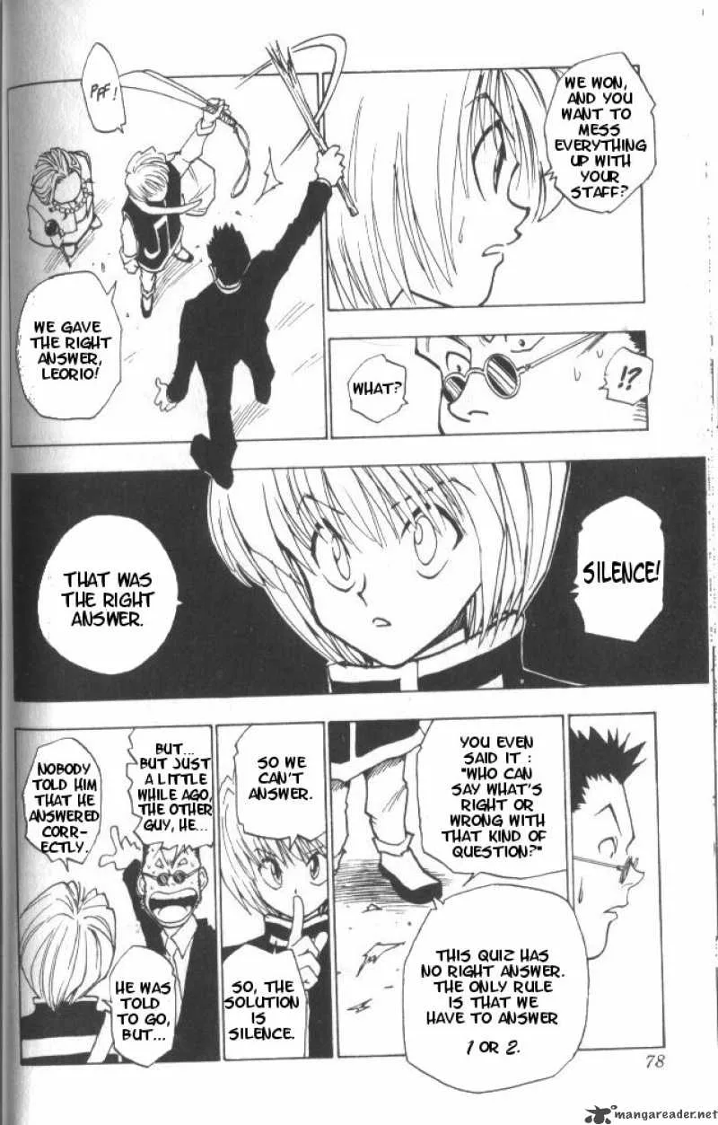 Hunter X Hunter Chapter 3 page 17