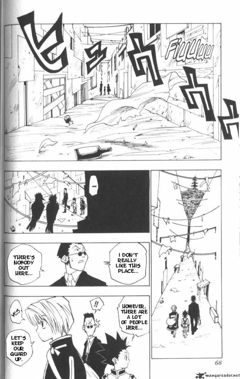 Hunter X Hunter Chapter 3 page 7