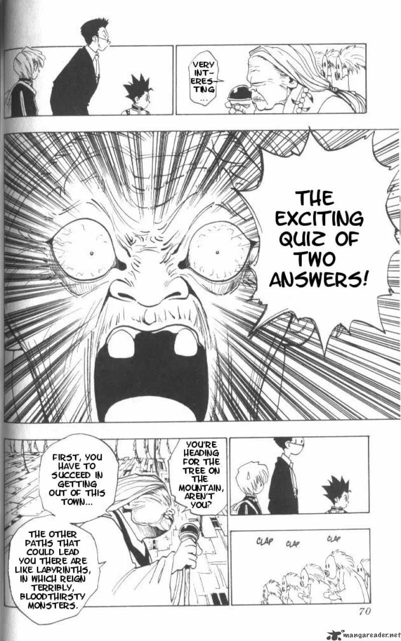 Hunter X Hunter Chapter 3 page 9
