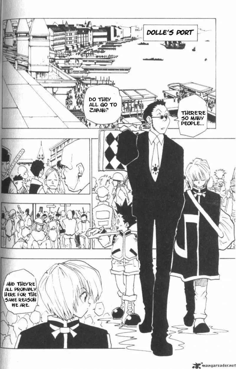 Hunter X Hunter Chapter 3 page 3