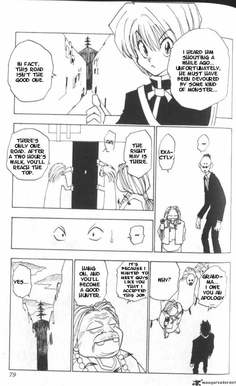 Hunter X Hunter Chapter 3 page 18