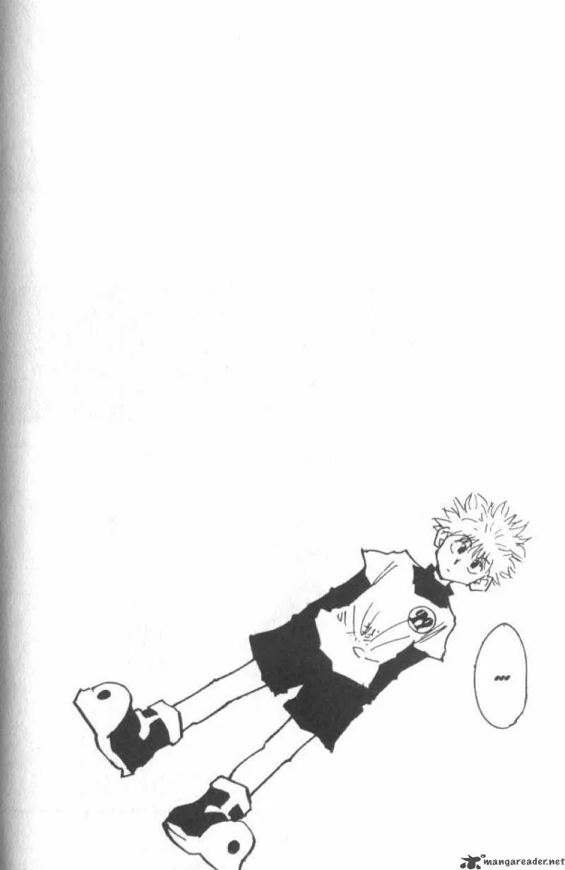 Hunter X Hunter Chapter 30 page 1