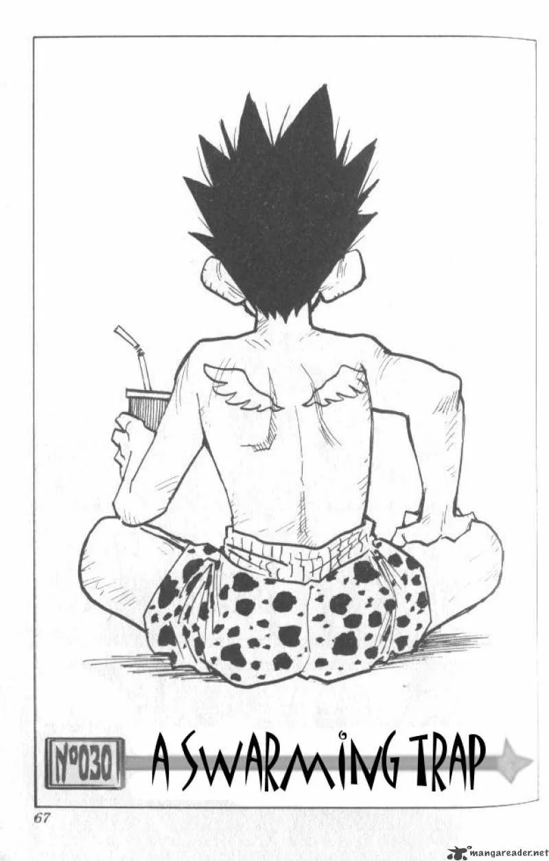 Hunter X Hunter Chapter 30 page 2