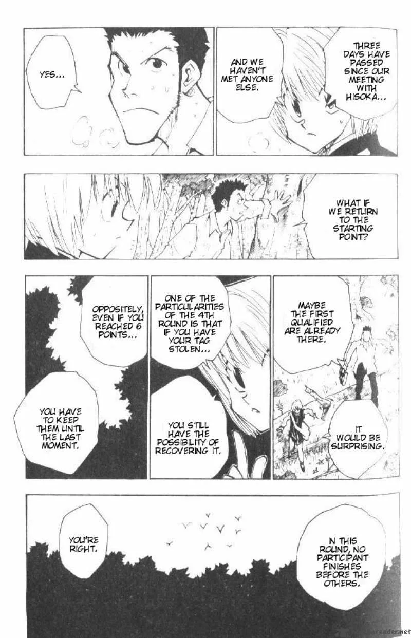 Hunter X Hunter Chapter 30 page 4