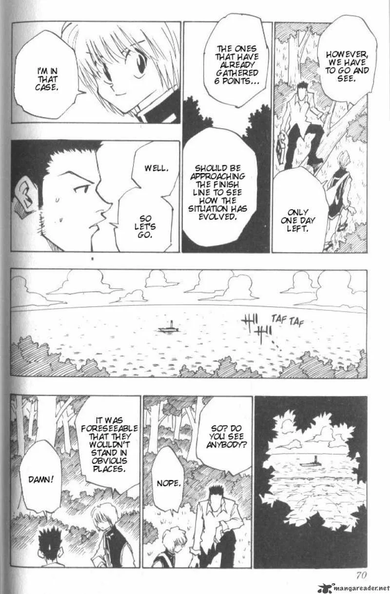 Hunter X Hunter Chapter 30 page 5