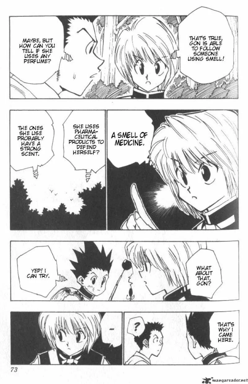 Hunter X Hunter Chapter 30 page 8