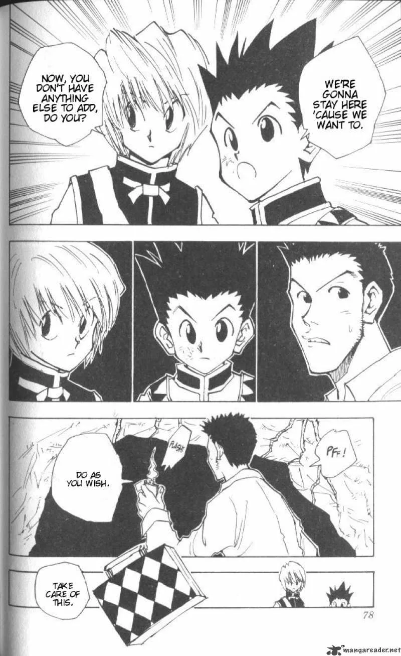 Hunter X Hunter Chapter 30 page 13