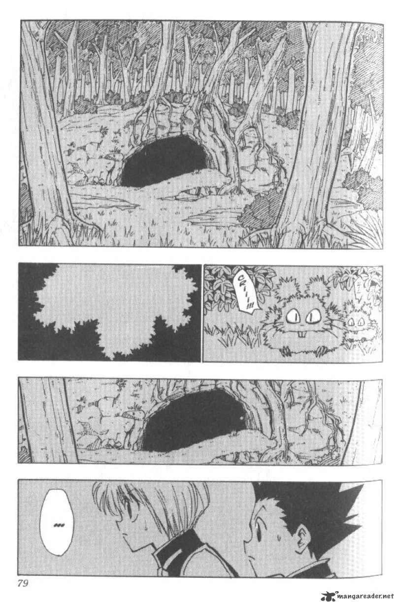 Hunter X Hunter Chapter 30 page 14