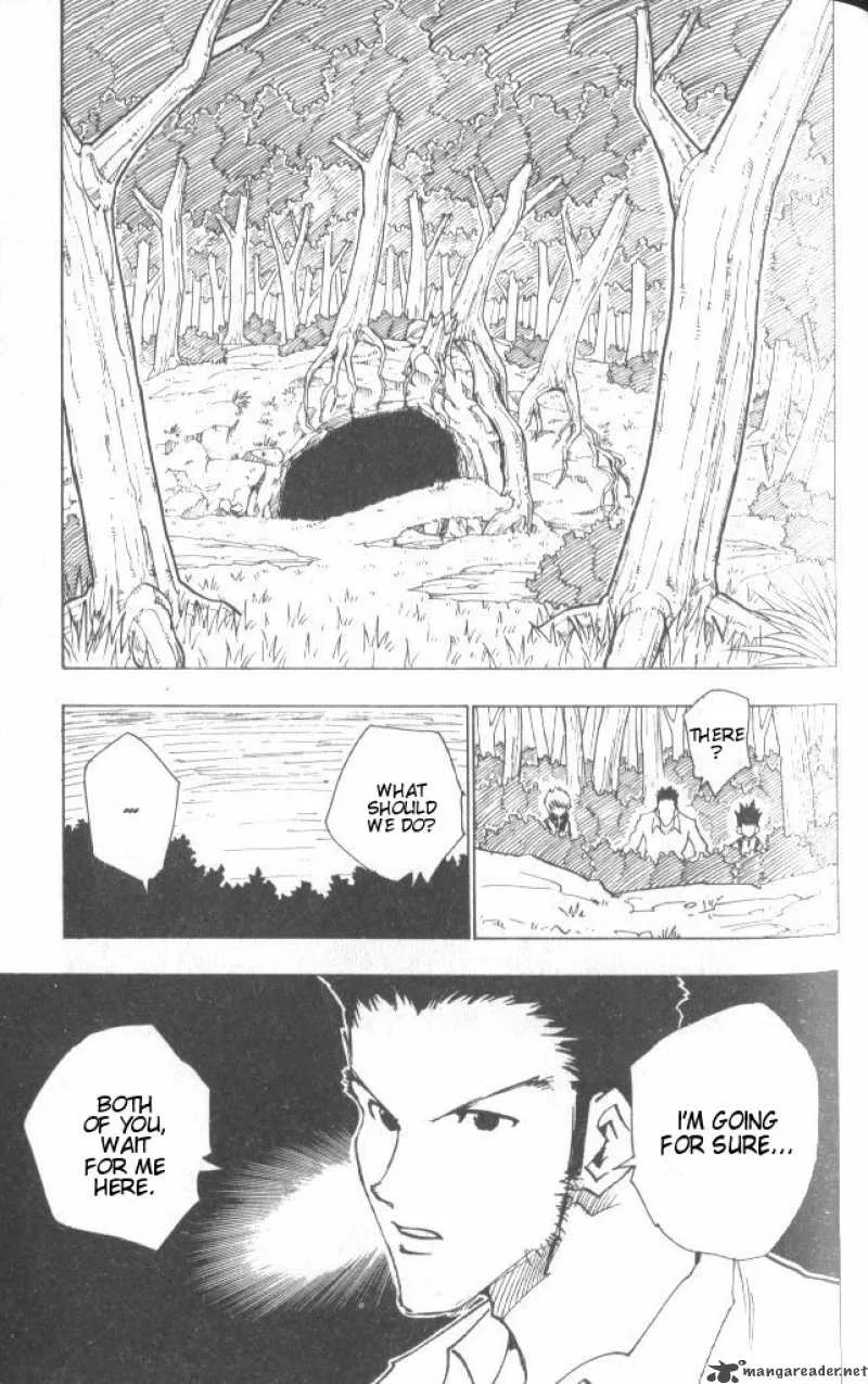 Hunter X Hunter Chapter 30 page 10