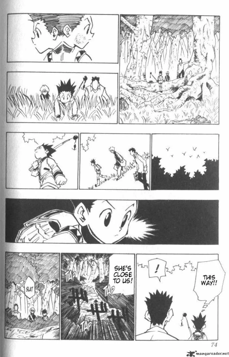 Hunter X Hunter Chapter 30 page 9