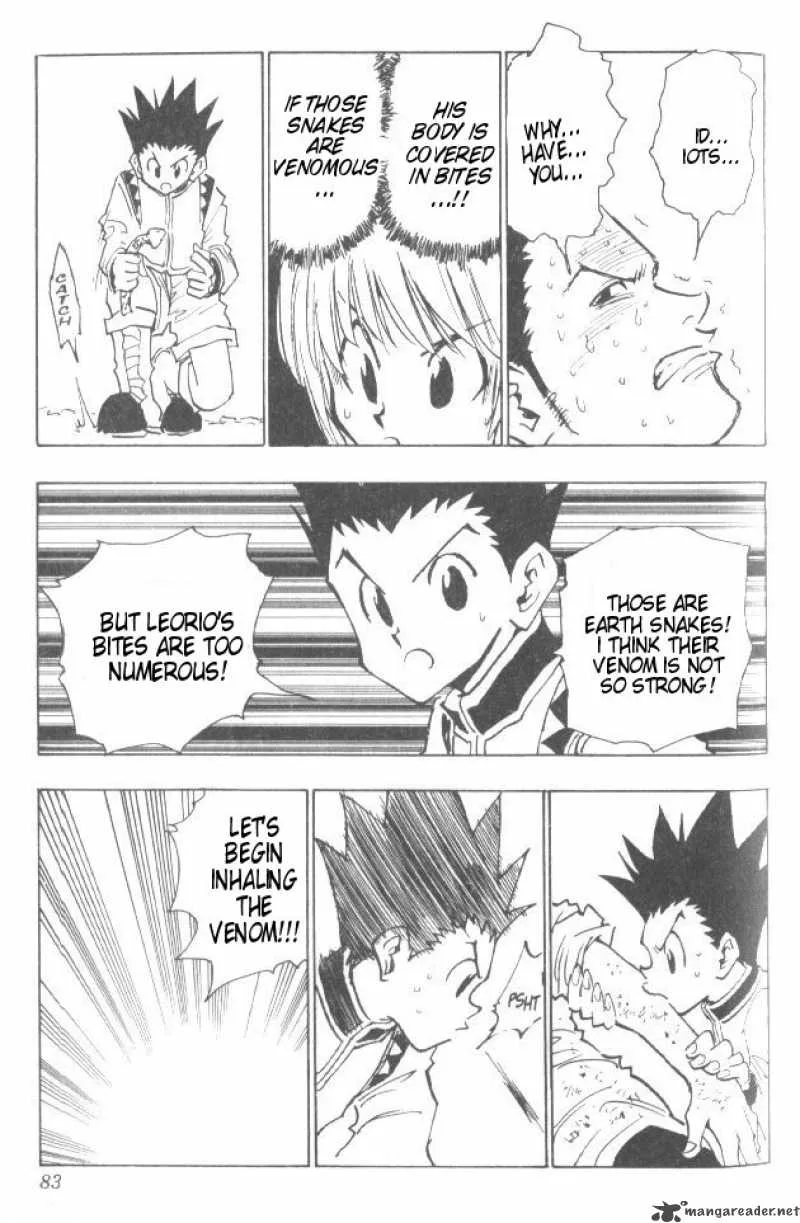 Hunter X Hunter Chapter 30 page 18