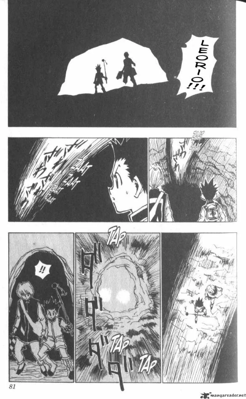 Hunter X Hunter Chapter 30 page 16