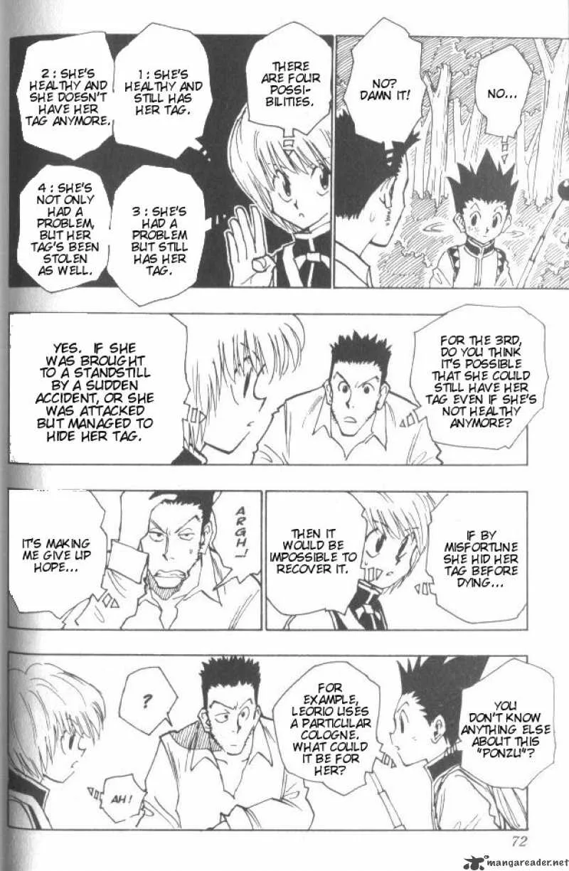 Hunter X Hunter Chapter 30 page 7