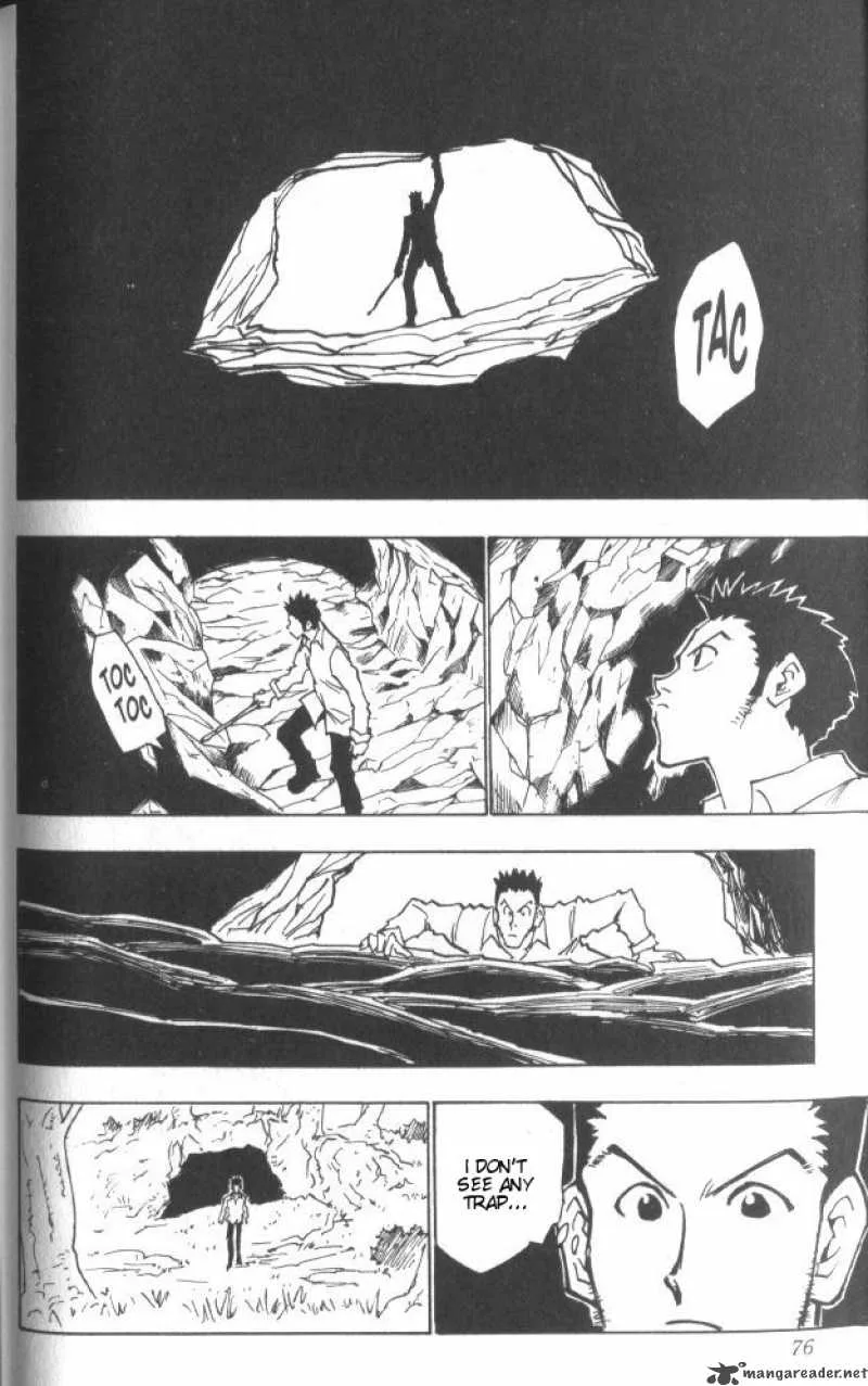 Hunter X Hunter Chapter 30 page 11